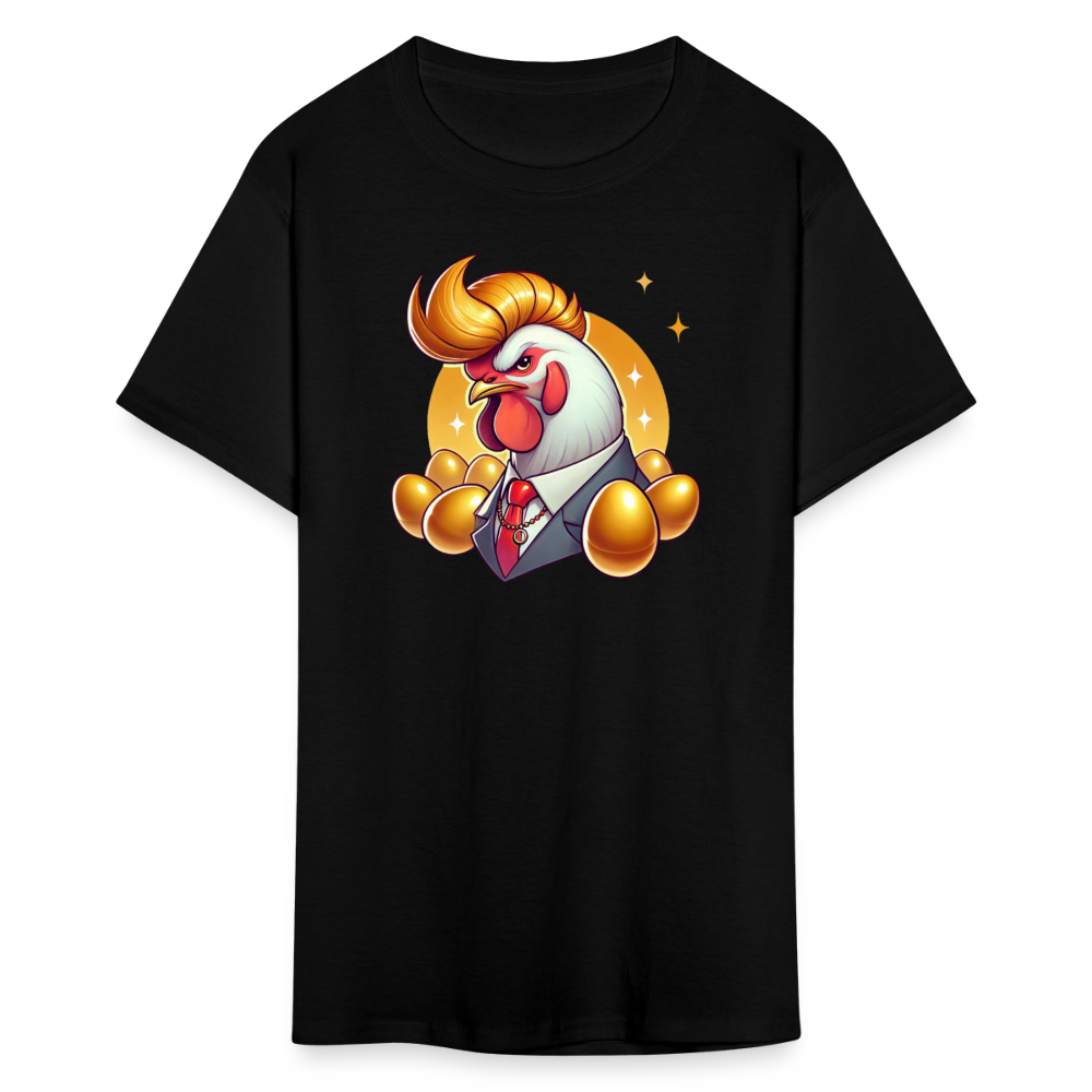 The Golden Cock Classic T-Shirt - black