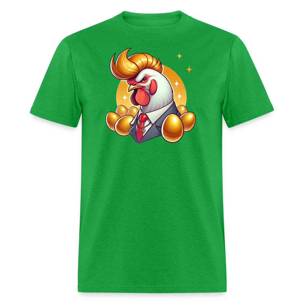 The Golden Cock Classic T-Shirt - bright green