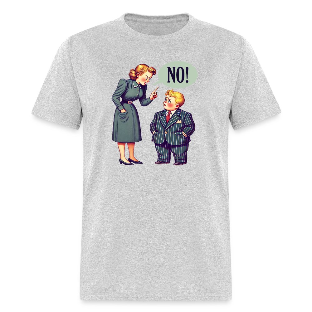 No, Donald! Graphic Tee - heather gray