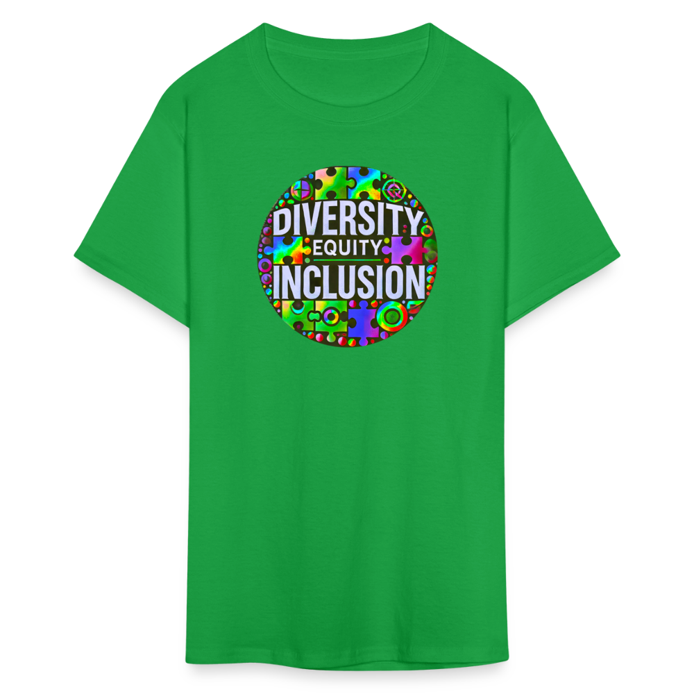 Pro- DEI T-Shirt - bright green