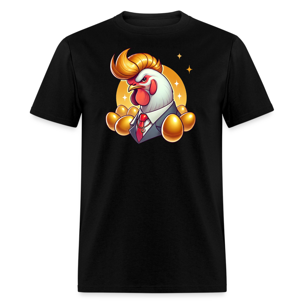 The Golden Cock Classic T-Shirt - black