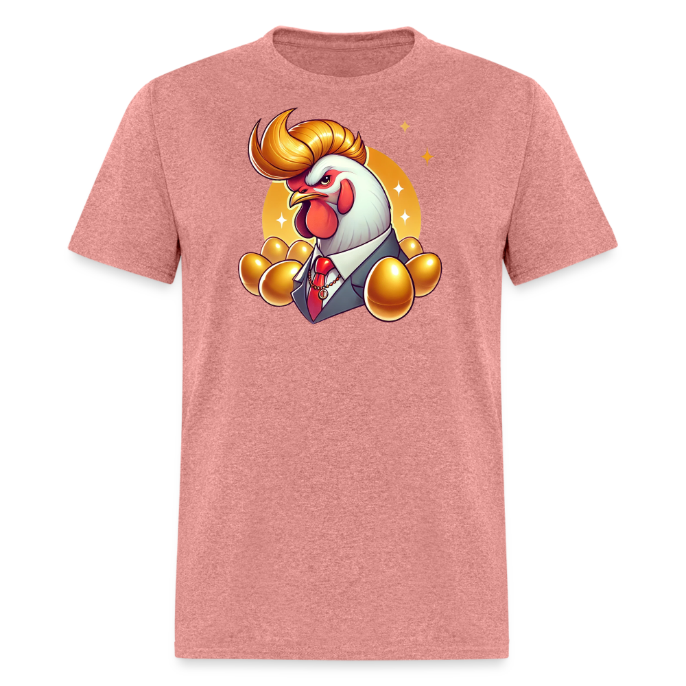 The Golden Cock Classic T-Shirt - heather mauve