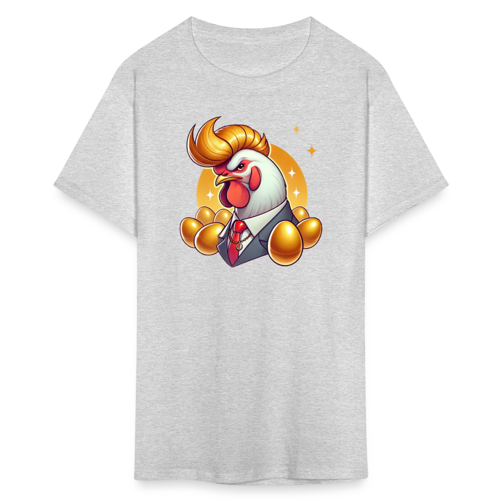 The Golden Cock Classic T-Shirt - heather gray