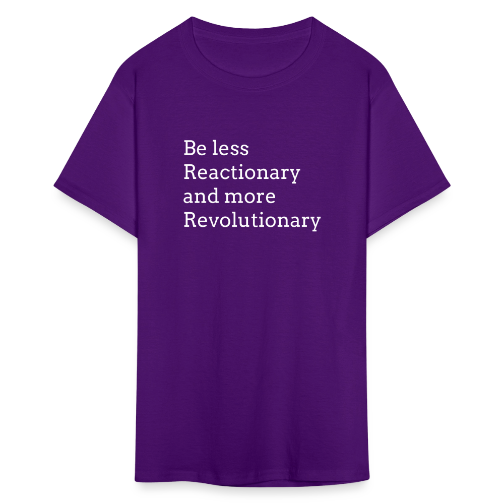 Reactionary/ Revolutionary Unisex Classic T-Shirt - purple