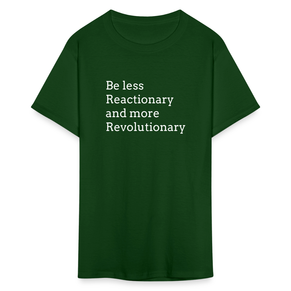 Reactionary/ Revolutionary Unisex Classic T-Shirt - forest green