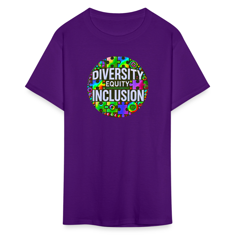 Pro- DEI T-Shirt - purple