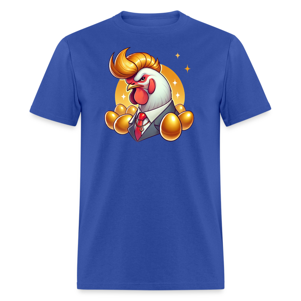 The Golden Cock Classic T-Shirt - royal blue