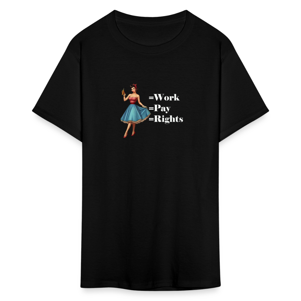 Equal Pay T-Shirt - black