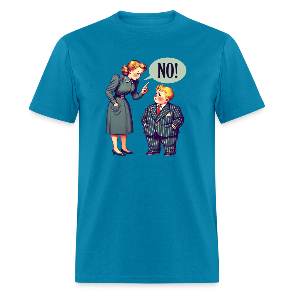 No, Donald! Graphic Tee - turquoise