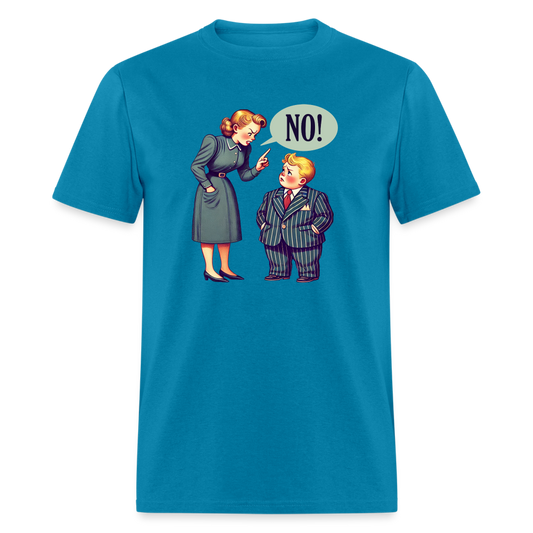 No, Donald! Graphic Tee - turquoise