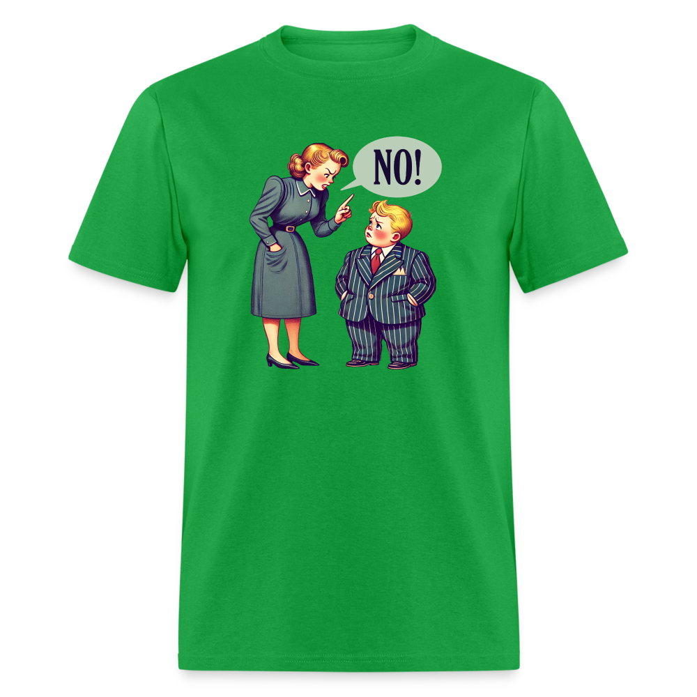 No, Donald! Graphic Tee - bright green