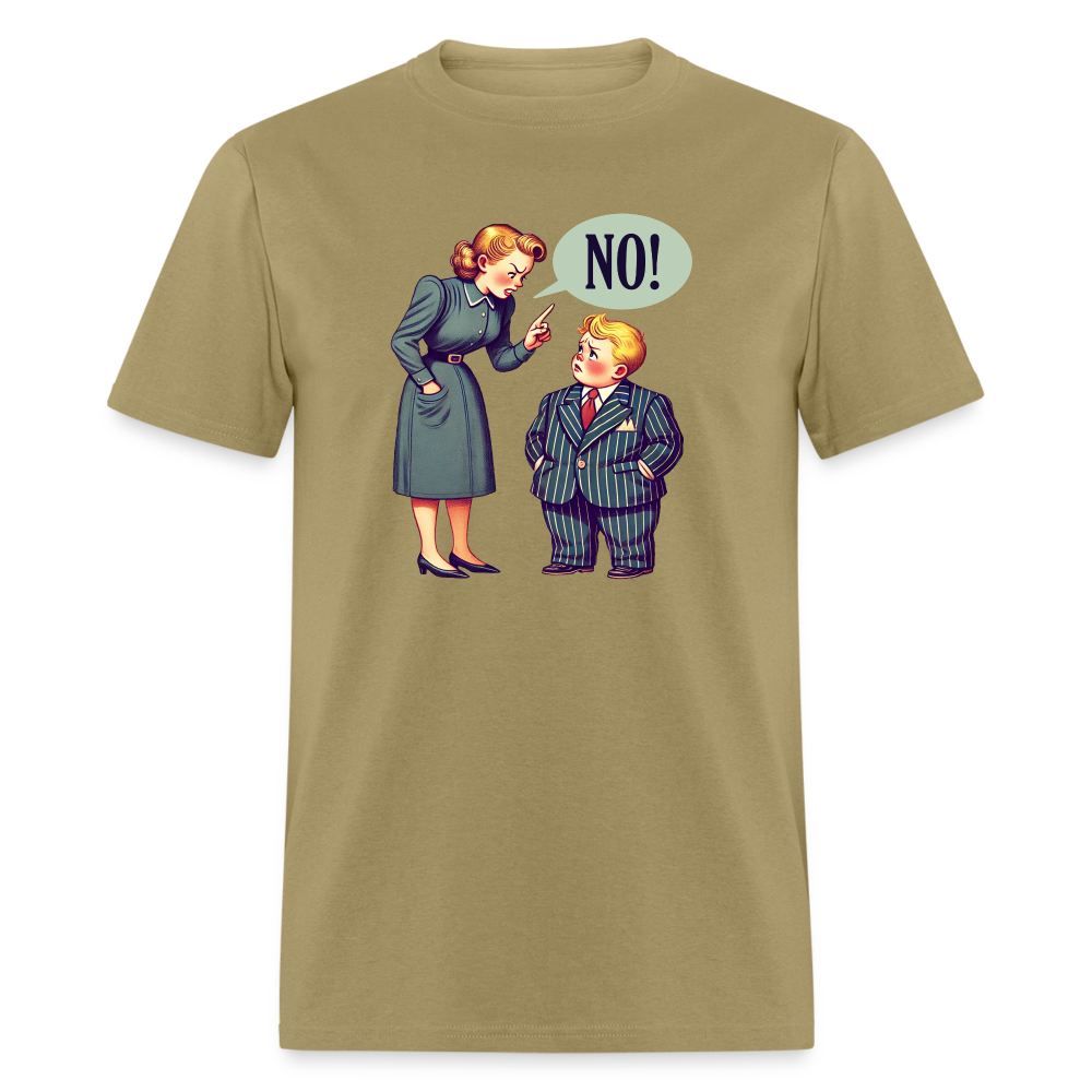 No, Donald! Graphic Tee - khaki