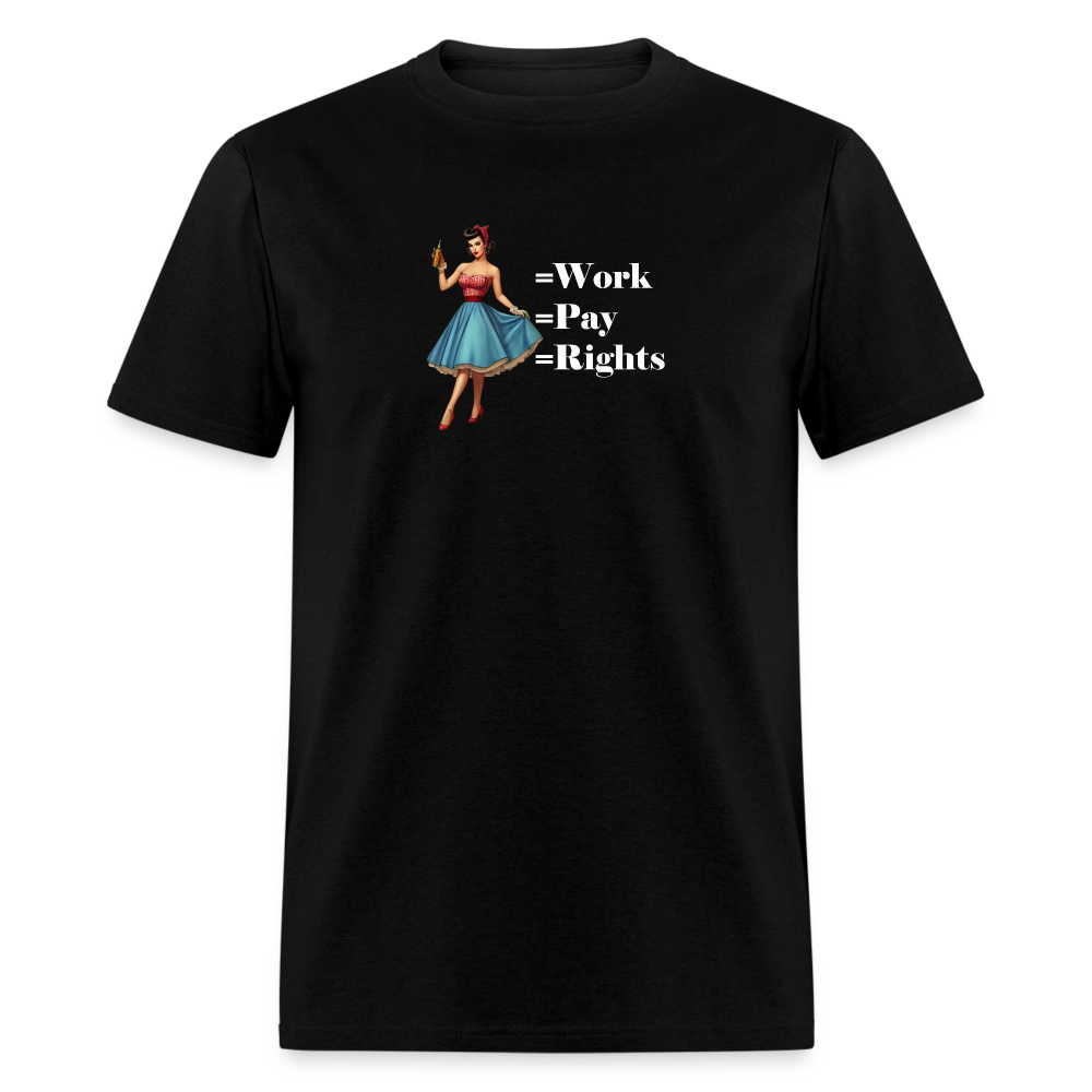 Equal Pay T-Shirt - black